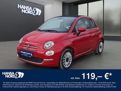 Gebraucht Fiat 500 Dolcevita 69 PS (50 kW) 2023 Rot Cabrio