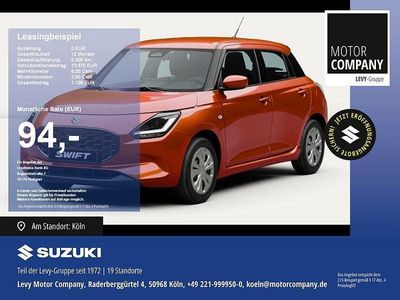 Neu Suzuki Swift Club 83 PS (61 kW) 2026 Flame orange pearl Kleinwagen