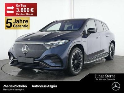 Lack sodalithblau (metallic) Gebraucht 2024 Mercedes EQS580 AMG SUV | 107.770 € (Etwas zu teuer)