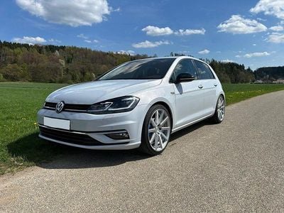 Usata VW Golf VII Join 150 CV (110 kW) 2018 Bianco Station wagon