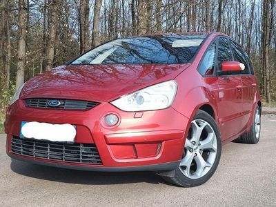 Usata Ford S-MAX Titanium 220 CV (161 kW) 2007 Arancione Monovolume