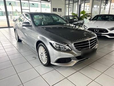 Brugt Mercedes C220 Exclusive 170 HK (125 kW) 2014 Grå Sedan