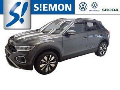 Second-hand VW T-Roc Move 150 CP (110 kW) 2024 Gri SUV
