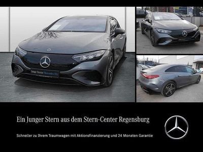 Gebraucht Mercedes EQE300 AMG 180 kW (245 PS) 2024 Metalliclack selenitgrau Limousine