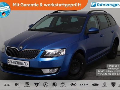 Gebraucht Skoda Octavia Ambition 150 PS (110 kW) 2015 Blau Kleinwagen