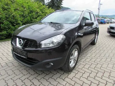 Gebraucht Nissan Qashqai Tekna 141 PS (103 kW) 2012 Schwarz SUV