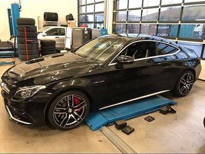 Mercedes C63S AMG