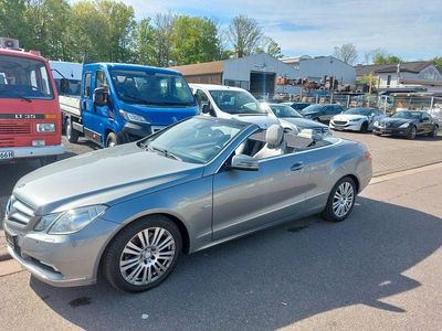 Silber Gebraucht 2010 Mercedes E350 Cabrio | 10.990 € (Teuer)