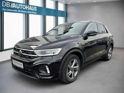 Usata VW T-Roc R-line 150 CV (110 kW) 2024 Nero SUV