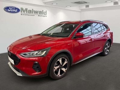 Usata Ford Focus Active 125 CV (91 kW) 2023 Rosso Station wagon