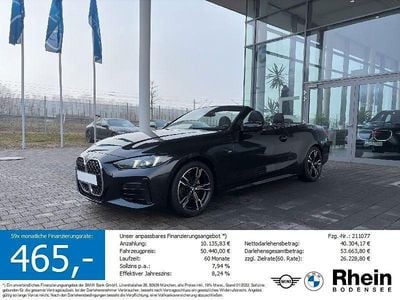 Gebraucht BMW 420 M Sport 184 PS (135 kW) 2025 Black sapphire metallic Cabrio
