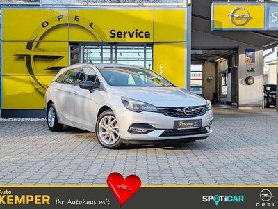 Gebraucht Opel Astra Elegance 110 PS (80 kW) 2021 Silber Kombi