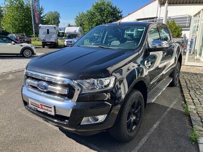 Pantherschwarz metallic Gebraucht 2017 Ford Ranger Limited Abholung | 32.480 €