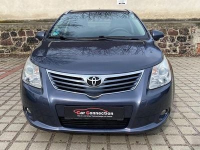 Gebraucht Toyota Avensis Edition 150 PS (110 kW) 2011 Grau Kombi