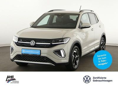Gebraucht VW T-Cross R-line 116 PS (85 kW) 2025 Grau SUV
