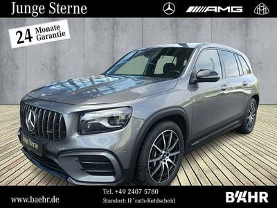Gebraucht Mercedes GLB35 AMG 306 PS (225 kW) 2024 Mountaingrau (metallic) SUV