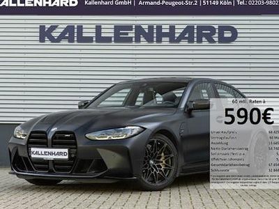 Gebraucht BMW M3 480 PS (353 kW) 2021 Schwarz Limousine