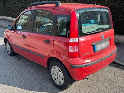Gebraucht Fiat Panda 69 PS (50 kW) 2004 Rot Kleinwagen