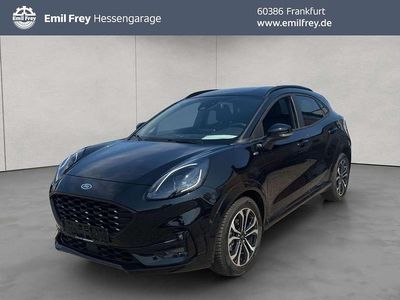 Agate black metallic Gebraucht 2024 Ford Puma ST-Line X SUV | 22.450 € (Fairer Preis)
