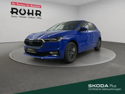 Neu Skoda Fabia Tour 95 PS (69 kW) 2025 Energyblau Kleinwagen
