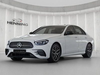 Weiß Gebraucht 2020 Mercedes E220 AMG Limousine | 44.890 €