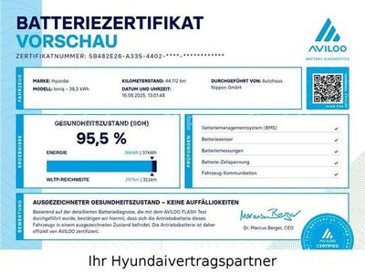 Usata Hyundai Ioniq Prime 100 kW (136 CV) 2022 Bianco Utilitaria