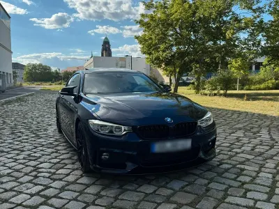 Gebraucht BMW 430 M Sport 252 PS (185 kW) 2017 Coupé