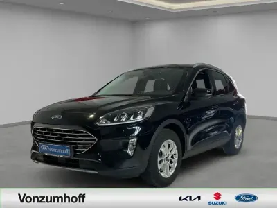 Gebraucht Ford Kuga Titanium 150 PS (110 kW) 2023 Agate black metallic SUV