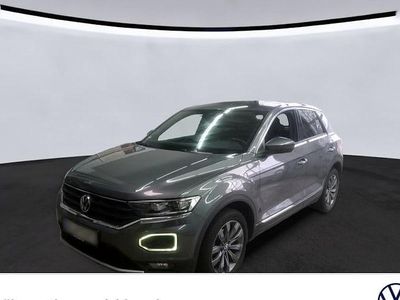 Gebraucht VW T-Roc Sport 150 PS (110 kW) 2022 Indiumgrau metallic SUV