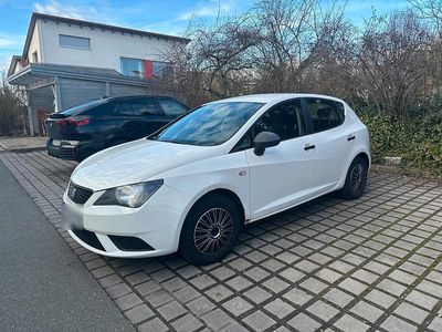 Gebraucht Seat Ibiza 86 PS (63 kW) 2014 Weiß Kleinwagen