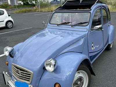 Second-hand Citroën 2CV 27 CP (19 kW) 1989 Albastru Berlinǎ