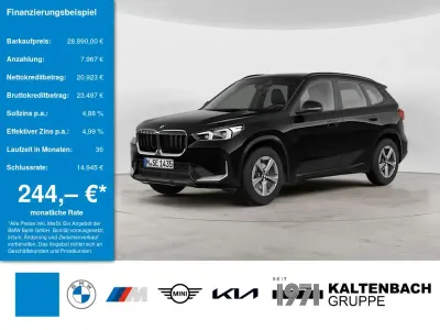 Second-hand BMW X1 136 CP (100 kW) 2023 Negru SUV