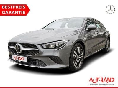 Gebraucht Mercedes CLA250 Progressive 224 PS (164 kW) 2021 Grau Limousine