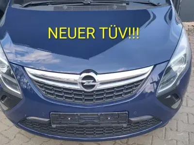 Gebraucht Opel Zafira Tourer Active 131 PS (96 kW) 2013 Blau Van / Kleinbus