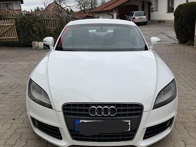 Gebraucht Audi TT S-Line 200 PS (147 kW) 2008 Weiß Coupé