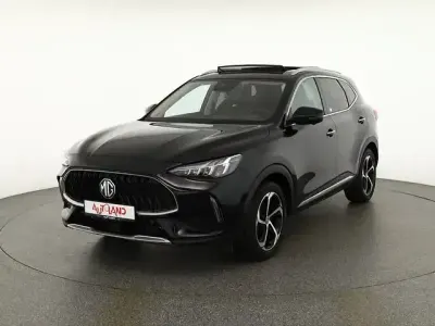 Begagnad MG HS Luxury 162 HK (119 kW) 2024 Svart SUV
