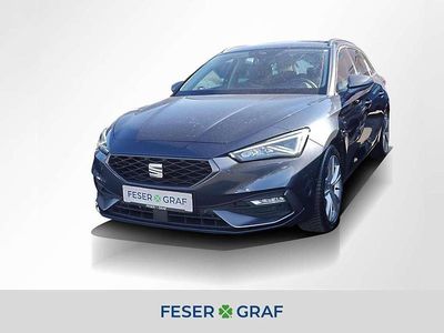Gebraucht Seat Leon FR 150 PS (110 kW) 2024 Magnetic grau metallic Kombi