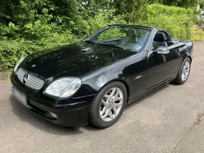 Gebraucht Mercedes SLK200 Edition 163 PS (119 kW) 2004 Schwarz Cabrio