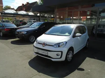 Gebraucht VW up! 65 PS (47 kW) 2022 Weiß Kleinwagen
