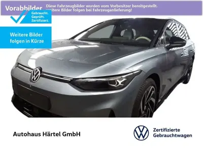 Second-hand VW ID.7 Pro 210 kW (286 CP) 2025 Albastru Break