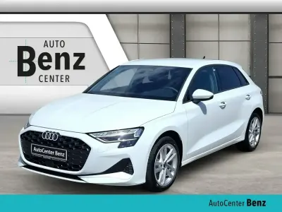 Neu Audi A3 Advanced 150 PS (110 kW) 2026 Weiß Limousine