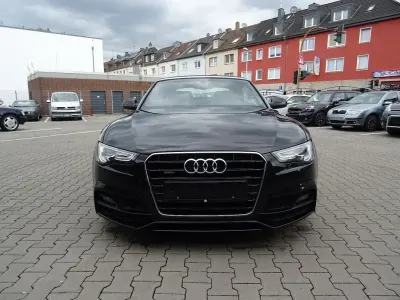 Używany Audi A5 Cabriolet Sport 230 KM (169 kW) 2016 Czarny Kabriolet