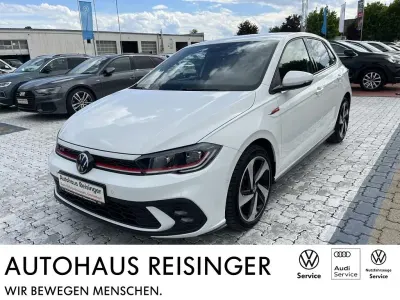 Gebraucht VW Polo GTI 207 PS (152 kW) 2024 Pure white (weiß) Kleinwagen