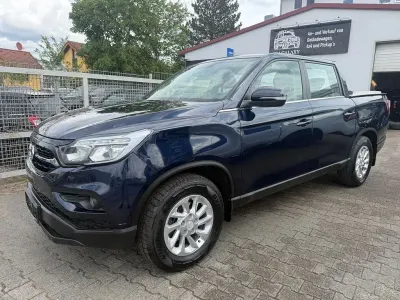 Gebraucht SsangYong Musso Sapphire 181 PS (133 kW) 2018 Blau Pickup
