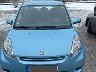 Gebraucht Daihatsu Sirion 87 PS (63 kW) 2008 Blau Kleinwagen
