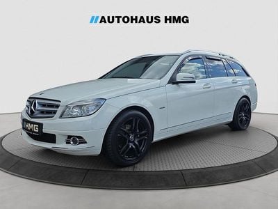 Gebraucht Mercedes C180 156 PS (114 kW) 2010 Weiß Kombi