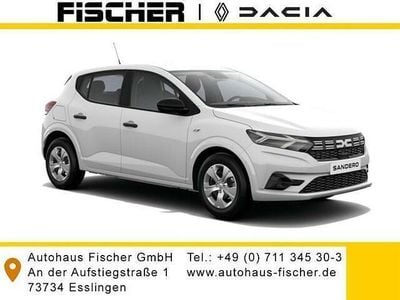 Gebraucht Dacia Sandero Essentiel 101 PS (74 kW) 2022 Weiß Kleinwagen