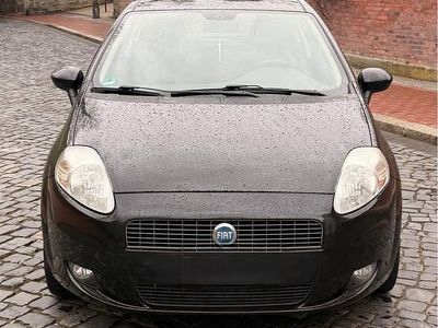Gebraucht Fiat Punto 95 PS (69 kW) 2006 Schwarz Kleinwagen