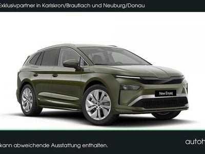 Neu Skoda Enyaq iV 210 kW (286 PS) 2026 Olibogrün metallic SUV