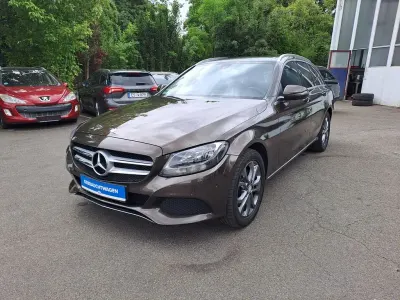 Gebraucht Mercedes C220 170 PS (125 kW) 2015 Braun Kombi